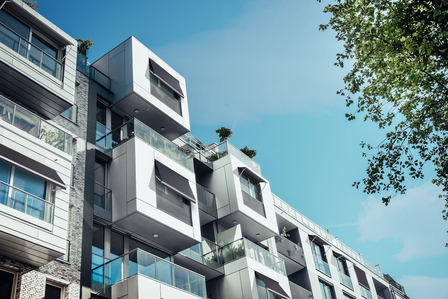 modern residential architecture in berlin; Shutterstock ID 315222680; PO: 0000